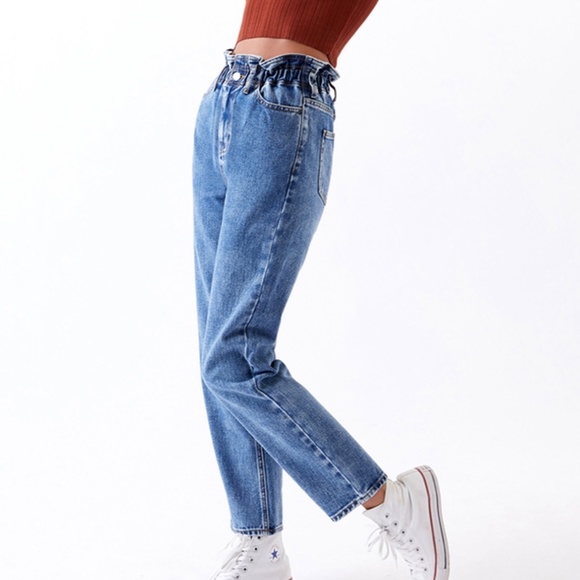 PacSun Paperbag Mom Jeans - Picture 3 of 3